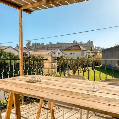 La maison Auguste - vue imprenable sur la Cité