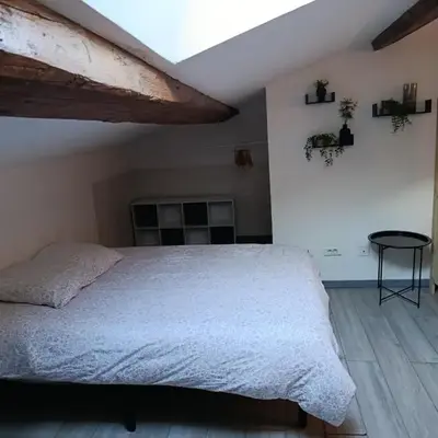 Grand studio proche centre