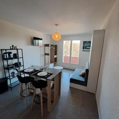studio proche Narbonne centre