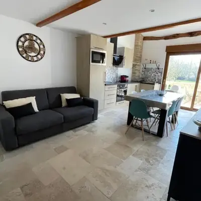 studio cosy a la ferme