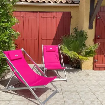 Maison front de plage avec terrasse Grazel - GN210-027