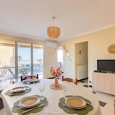 Les Jacinthes - Spacious sea view