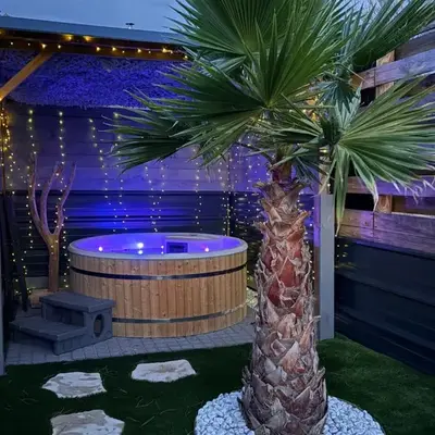 A l ombre des pods Chardonnay et spa