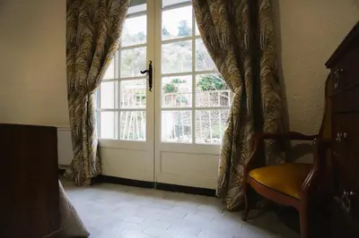 a small kitchen with a sink and a dishwasher at Lou Vidal - 6 Pers 5 minutes plage in Fitou