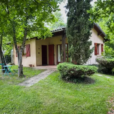 La petite maison au grand parc