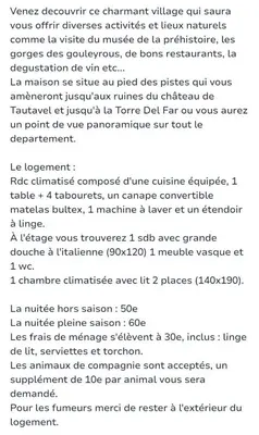 a letter of recommendation from the editor of a research paper at Détente et plaisir à Taltahull in Tautavel