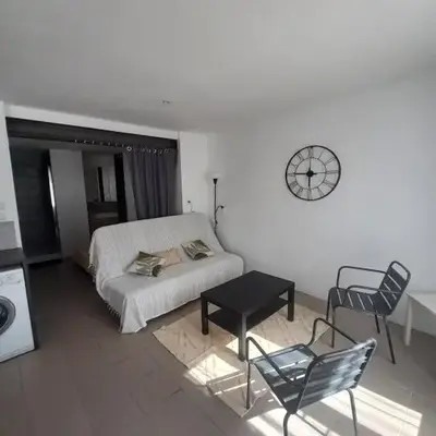 Large studio near medieval city