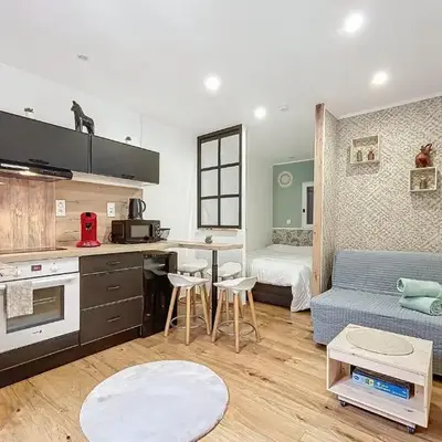 Charming studio near the city center of Narbonne