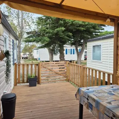 Mobil-home Climatisé 6 personnes à Port La Nouvelle