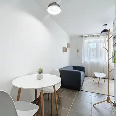 T2 apartment in the heart of Cuxac-d'Aude