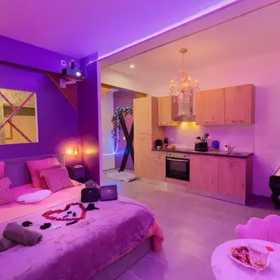 Le bridgerlove Tantra Jacuzzi Unique