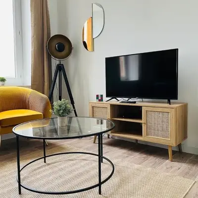 L'atypique l 2 chambres l Clim