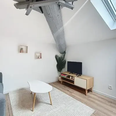 Spacious studio for two in Cuxac-d'Aude