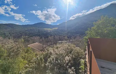 an image of a view of a valley with mountains at 3 Bedroom Stunning Home In Vieussan in Vieussan