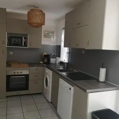 Maison avec jardin clos dans residence