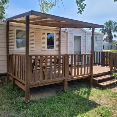 mobile home climatisé