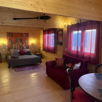 HARRY POTTER-Chalet du Sanglier Magique -
