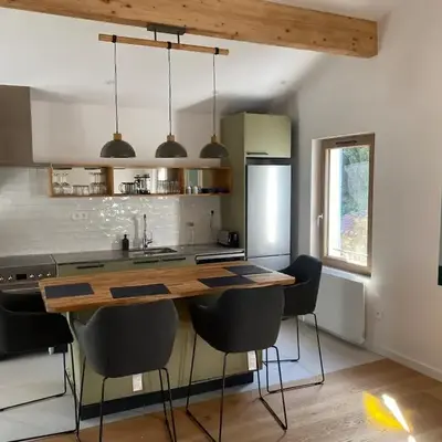 Gîte lumineux avec jardin