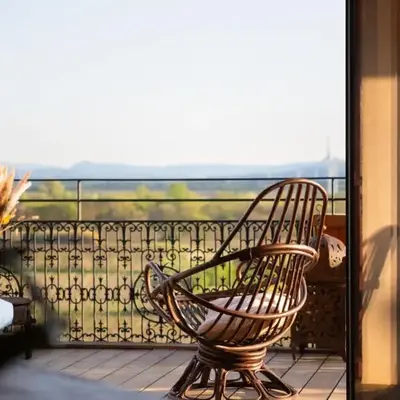Maison de charme et vue Imprenable à 180 degrés sur les vignes et Pyrénées