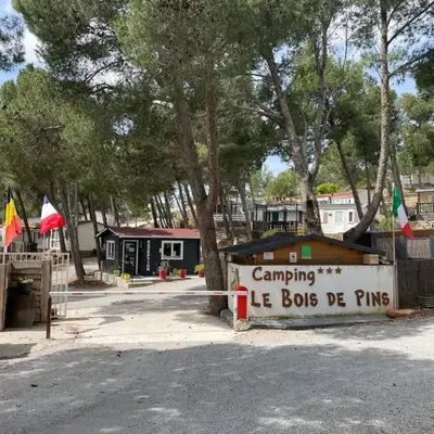 Camping Le Bois De Pins