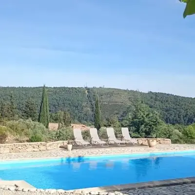 Villa en bois tout confort