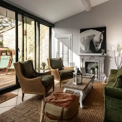 Le Tranquille characterful apartment