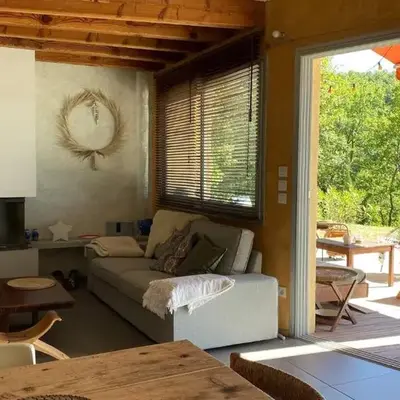 Chambre confortable à la campagne
