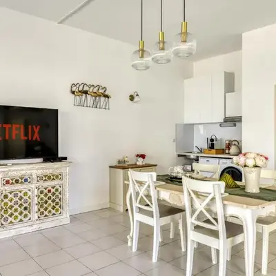 Appartement rez-de-chaussée Plage du Grazel