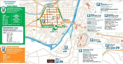 a map of the proposed improvements to the city of philadelphia at Studio cosy et spacieux in Carcassonne