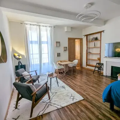Studio cosy et spacieux