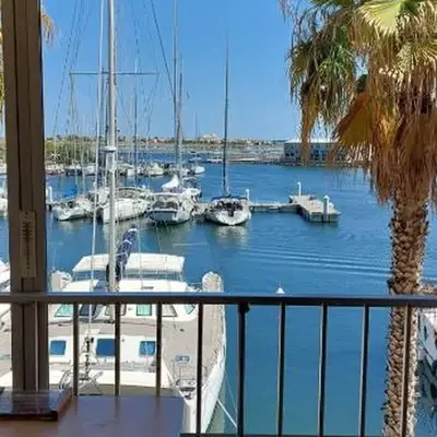 Charming studio with sea view Gruissan