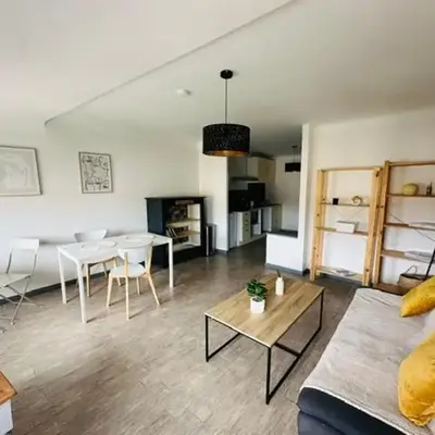 Grand T2 50m2 Narbonne centre