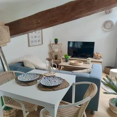 AppartZen proche Cité de Carcassonne et lac de la Cavayère