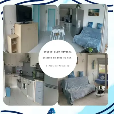 Bleu Riviera Lumière