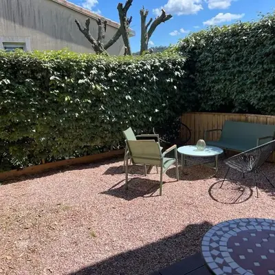 Appartement vue château