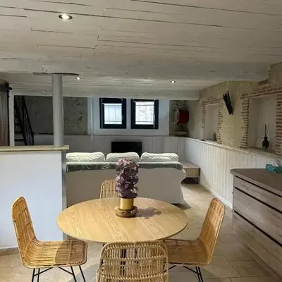 Maison loft au cachet ancien