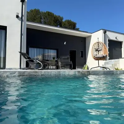New villa 2025 Pyrenees View