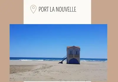 a picture of a playground on the beach at Albizia in La Redorte