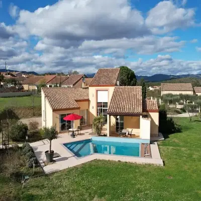 Villa in France with Private Pool & Garden