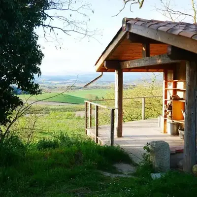 La Forge - calme absolu avec vue sur les Pyrenées