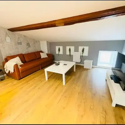 COSY APPARTEMENT INDEPENDANT I 2 LITS l 1 CHAMBRE I 2 TV I Netflix l Terrasse