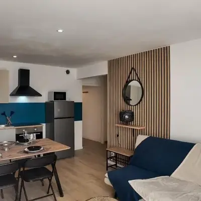Elégant Appartement - 2 Chambres - Netflix - Terrasse