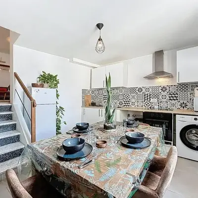 Le Bohja - Charming apartment near Les Halles