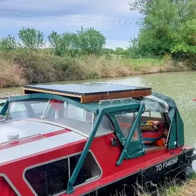 Studio bateau au Somail