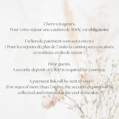 a page of a poem with flowers on a white background at Ciel & Sel in Gruissan