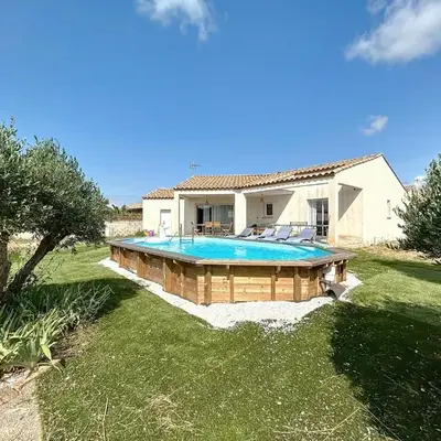 Villa Grivia - Maison avec grand jardin - Piscine - Pétanque - Ping Pong