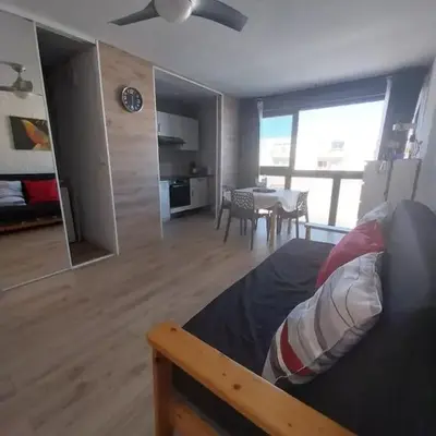 Appartement T2 lumineux à 200m de la plage
