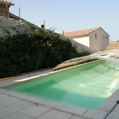 Gîte de la tour avec piscine entre Carcassonne et narbonne