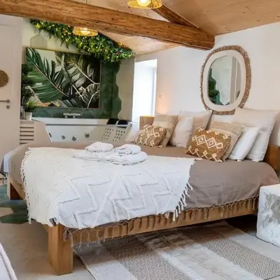 Loft & Spa Scandinave Romantique