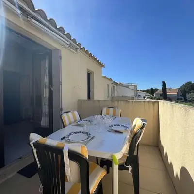 Appartement La Pinède avec Terrasse